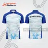 Mẫu thiết kế áo khóa kéo đồng phục CLB bida bab823