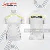 Mẫu thiết kế áo khóa kéo đồng phục CLB bida bab824