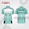 Mẫu thiết kế áo khóa kéo đồng phục CLB bida bab825