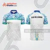 Mẫu thiết kế áo khóa kéo đồng phục CLB bida bab833