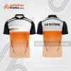 Mẫu thiết kế áo khóa kéo đồng phục CLB bida bab842