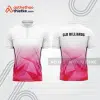 Mẫu thiết kế áo khóa kéo đồng phục CLB bida bab843