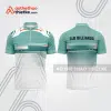Mẫu thiết kế áo khóa kéo đồng phục CLB bida bab850