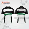 Mẫu thiết kế áo khóa kéo đồng phục CLB bida bab855