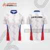 Mẫu thiết kế áo khóa kéo đồng phục CLB bida bab860