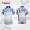 Mẫu thiết kế áo khóa kéo đồng phục CLB bida bab864