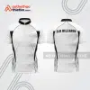 Mẫu thiết kế áo khóa kéo đồng phục CLB bida bab865
