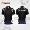 Mẫu thiết kế áo khóa kéo đồng phục CLB bida bab866