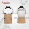 Mẫu thiết kế áo khóa kéo đồng phục CLB bida bab871