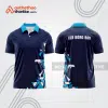 Mẫu thiết kế áo polo đồng phục thi đấu bóng bàn bb1002