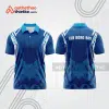 Mẫu thiết kế áo polo đồng phục thi đấu bóng bàn bb1005