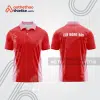 Mẫu thiết kế áo polo đồng phục thi đấu bóng bàn bb1006