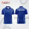 Mẫu thiết kế áo polo đồng phục thi đấu bóng bàn bb1008