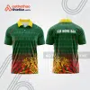 Mẫu thiết kế áo polo đồng phục thi đấu bóng bàn bb1012