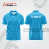 Mẫu thiết kế áo polo đồng phục thi đấu bóng bàn bb1016