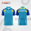 Mẫu thiết kế áo polo đồng phục thi đấu bóng bàn bb1025