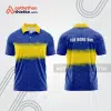 Mẫu thiết kế áo polo đồng phục thi đấu bóng bàn bb1026