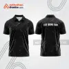 Mẫu thiết kế áo polo đồng phục thi đấu bóng bàn bb1029