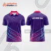 Mẫu thiết kế áo polo đồng phục thi đấu bóng bàn bb1031
