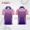 Mẫu thiết kế áo polo đồng phục thi đấu bóng bàn bb1035