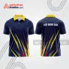 Mẫu thiết kế áo polo đồng phục thi đấu bóng bàn bb1037