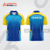 Mẫu thiết kế áo polo đồng phục thi đấu bóng bàn bb1041