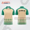 Mẫu thiết kế áo polo đồng phục thi đấu bóng bàn bb1053