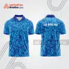 Mẫu thiết kế áo polo đồng phục thi đấu bóng bàn bb1057