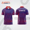 Mẫu thiết kế áo polo đồng phục thi đấu bóng bàn bb1059