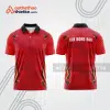 Mẫu thiết kế áo polo đồng phục thi đấu bóng bàn bb1067