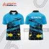 Mẫu thiết kế áo polo đồng phục thi đấu bóng bàn bb1072