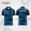 Mẫu thiết kế áo polo đồng phục thi đấu bóng bàn bb1073