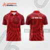 Mẫu thiết kế áo polo đồng phục thi đấu bóng bàn bb1078