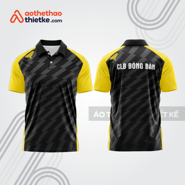 Mẫu thiết kế áo polo đồng phục thi đấu bóng bàn bb1082