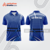Mẫu thiết kế áo polo đồng phục thi đấu bóng bàn bb1084