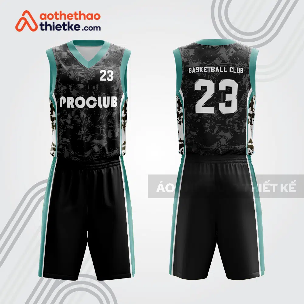 Mẫu thiết kế quần áo thi đấu bóng rổ bra1197