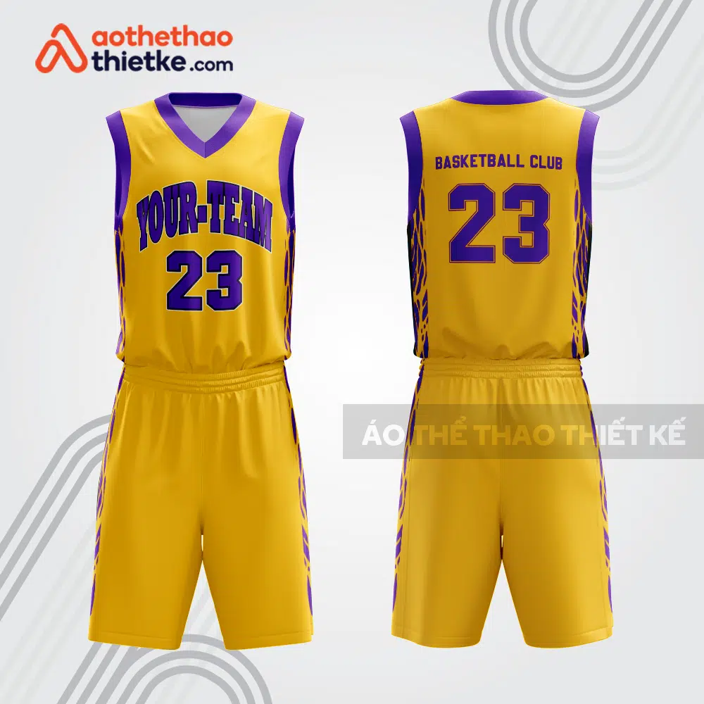 Mẫu thiết kế quần áo thi đấu bóng rổ bra1202