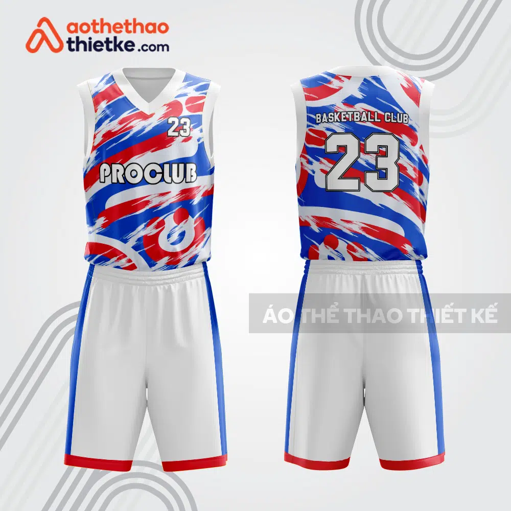 Mẫu thiết kế quần áo thi đấu bóng rổ bra1204