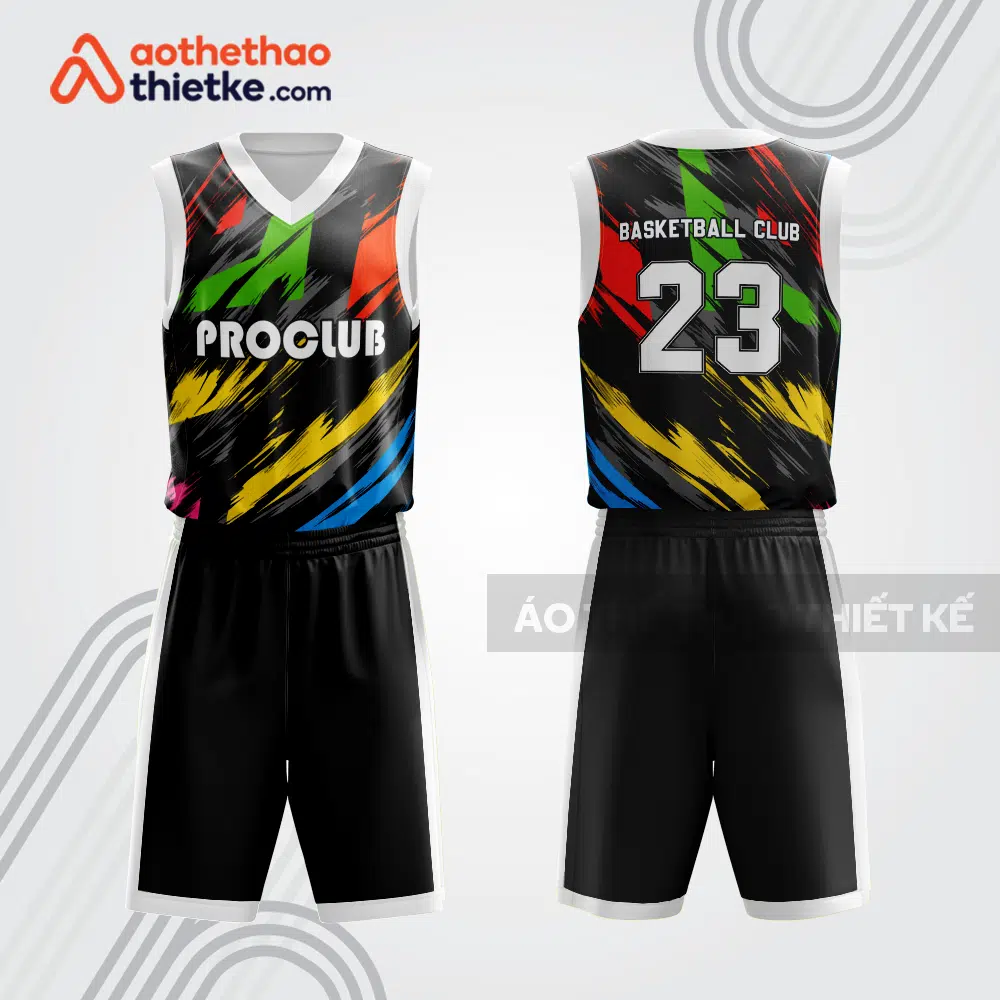Mẫu thiết kế quần áo thi đấu bóng rổ bra1211
