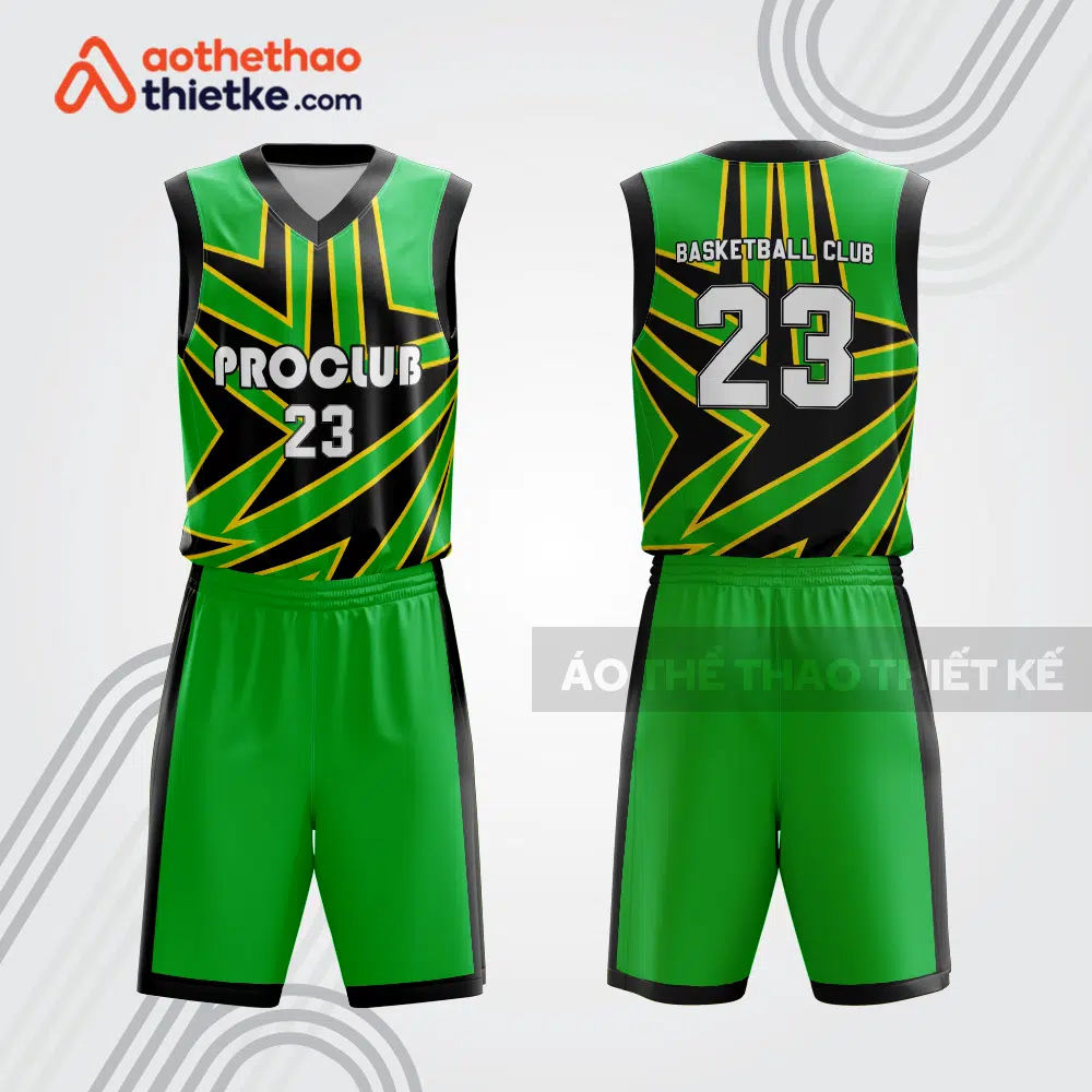 Mẫu thiết kế quần áo thi đấu bóng rổ bra1217