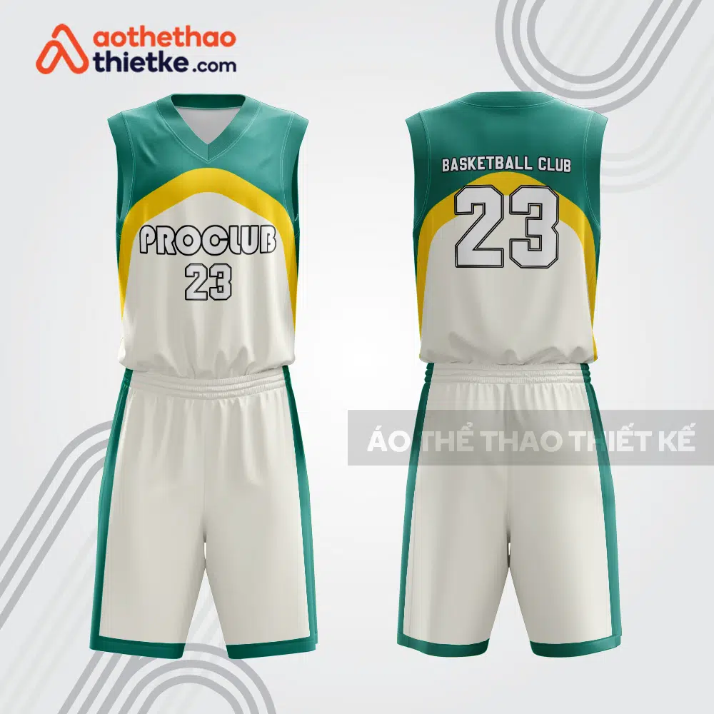 Mẫu thiết kế quần áo thi đấu bóng rổ bra1218