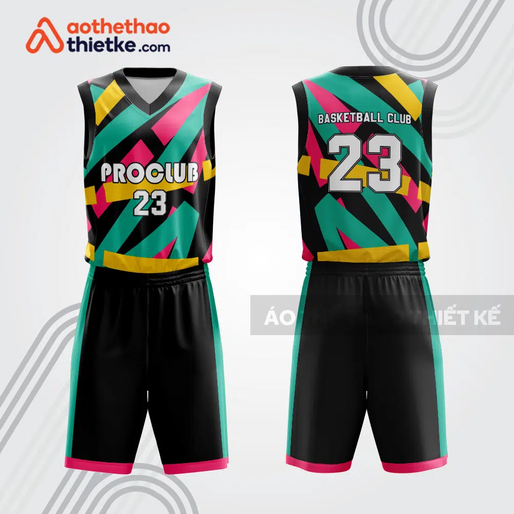 Mẫu thiết kế quần áo thi đấu bóng rổ bra1219