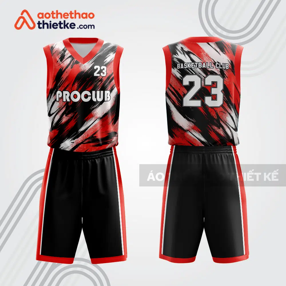 Mẫu thiết kế quần áo thi đấu bóng rổ bra1222