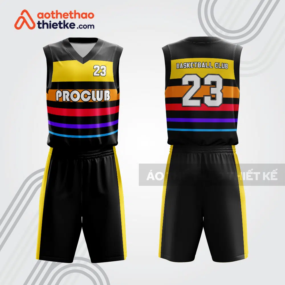 Mẫu thiết kế quần áo thi đấu bóng rổ bra1225