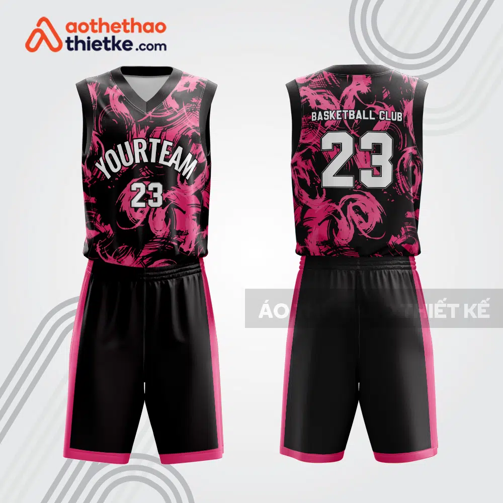 Mẫu thiết kế quần áo thi đấu bóng rổ bra1227
