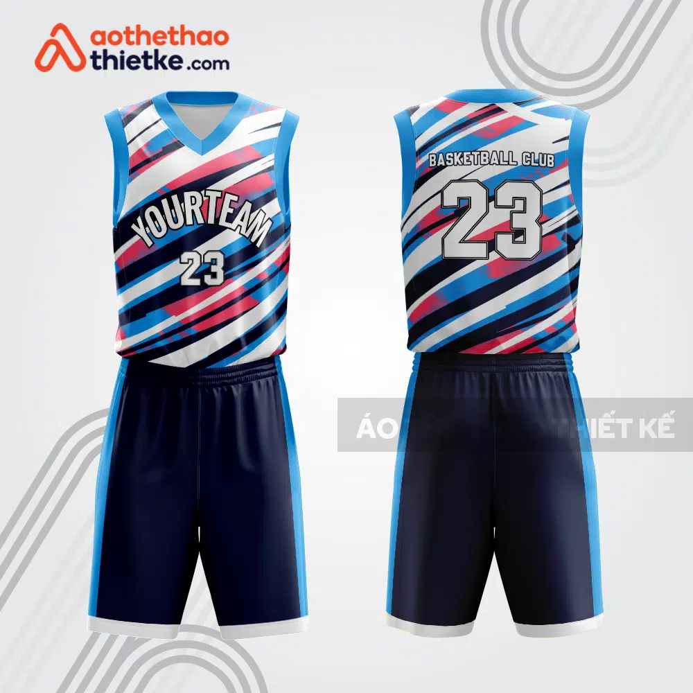 Mẫu thiết kế quần áo thi đấu bóng rổ bra1229