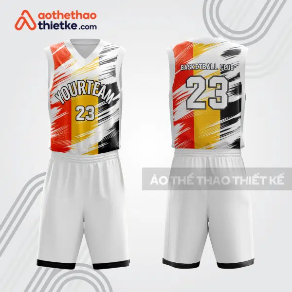 Mẫu thiết kế quần áo thi đấu bóng rổ bra1230