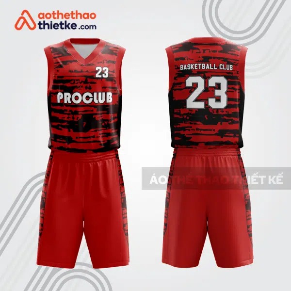 Mẫu thiết kế quần áo thi đấu bóng rổ bra1235