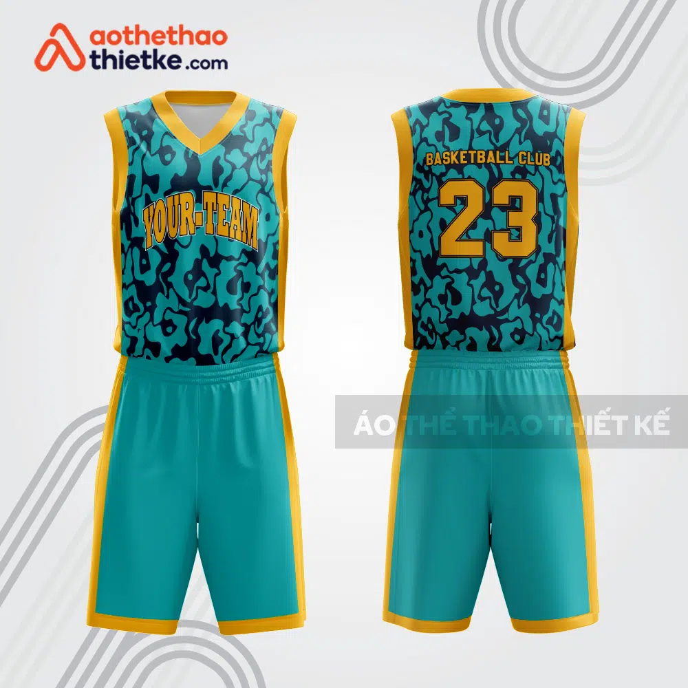 Mẫu thiết kế quần áo thi đấu bóng rổ bra1236