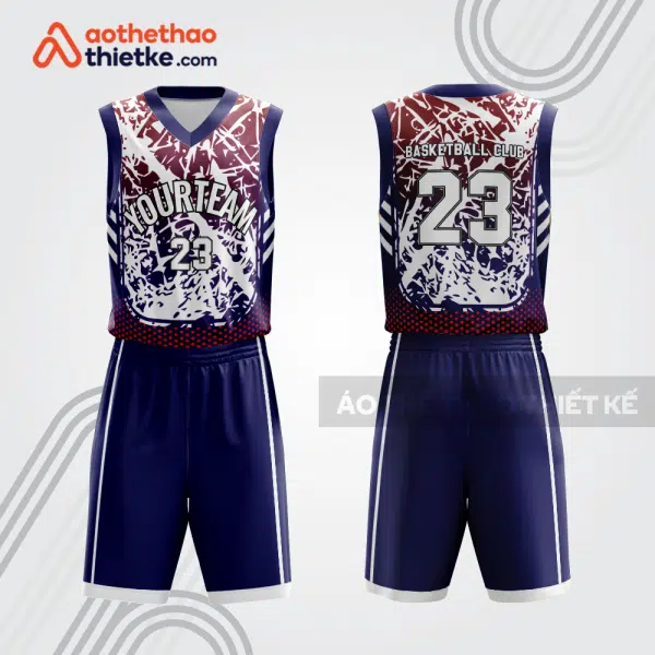 Mẫu thiết kế quần áo thi đấu bóng rổ bra1237
